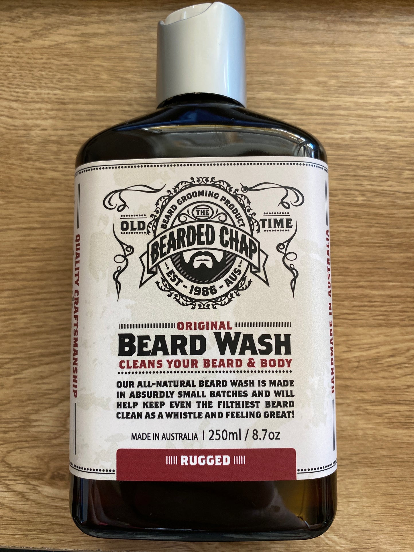 Bearded Chap beard wash