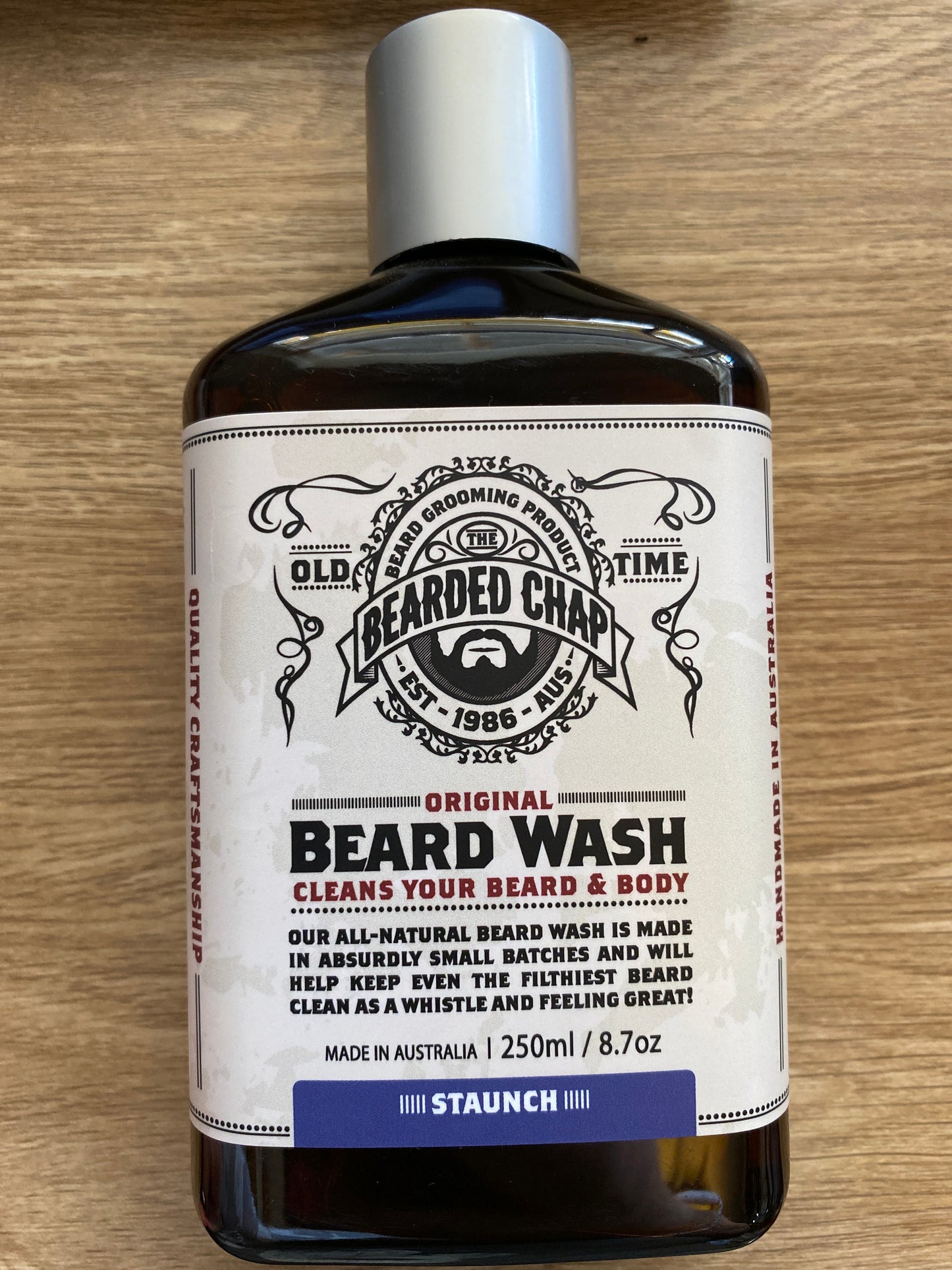 Bearded Chap beard wash