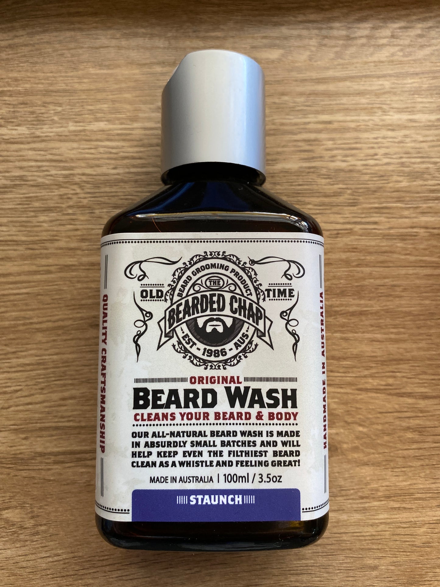 Bearded Chap beard wash