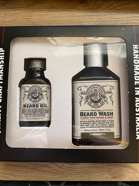 Bearded Chap - Luxe Duo beard kit