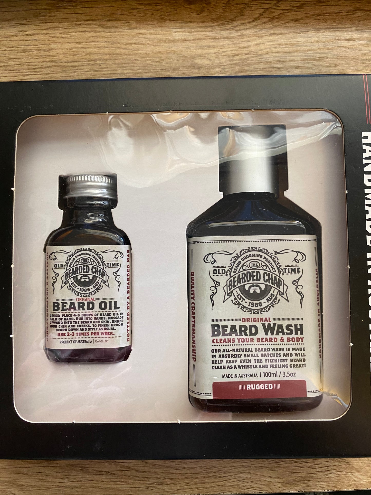 Bearded Chap - Luxe Duo beard kit