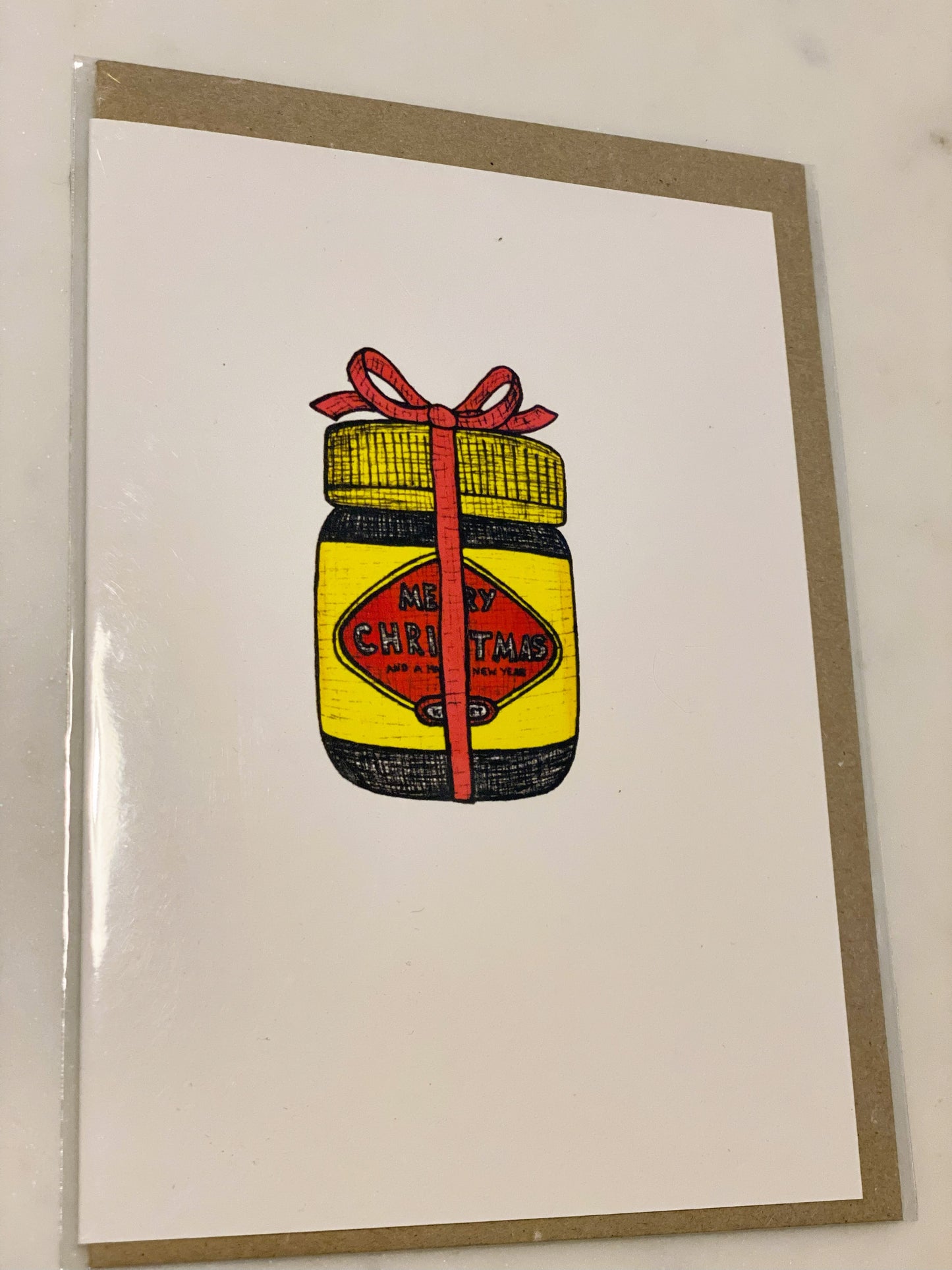 Christmas Card - Vegemite