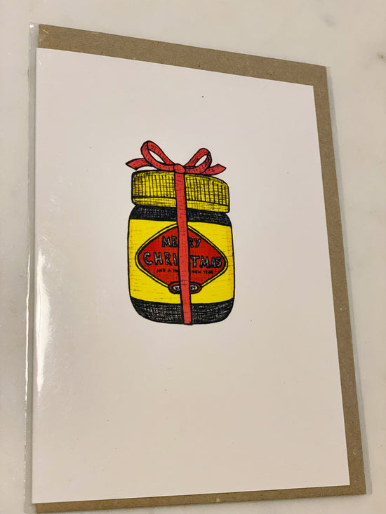 Christmas Card - Vegemite