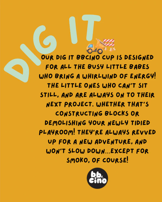 BBcino Cups-Dig it