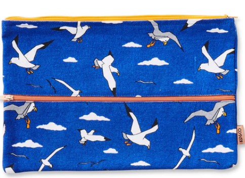 Seagull Pencil Case - Kip & Co