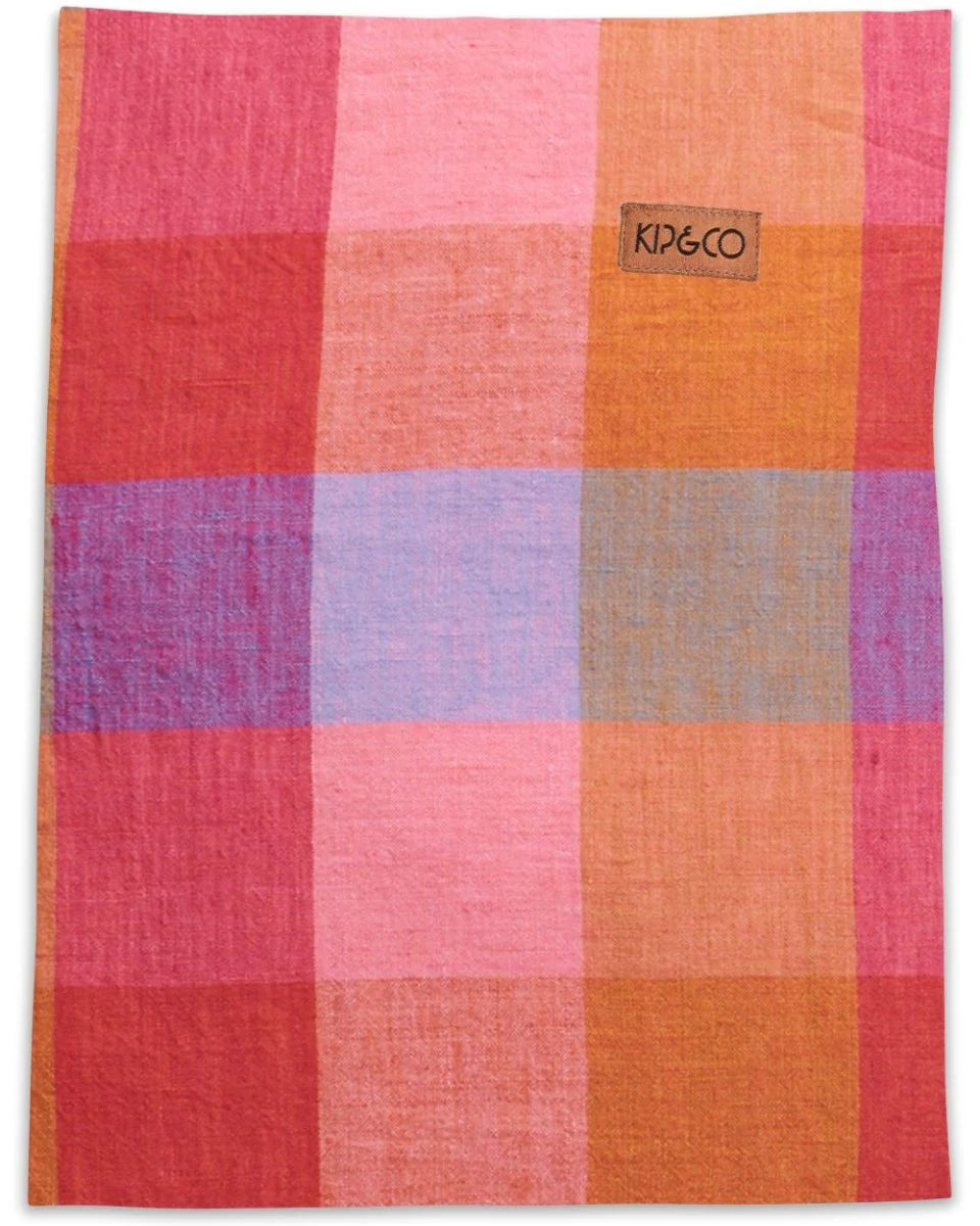 Tutti Frutti Linen Tea Towel