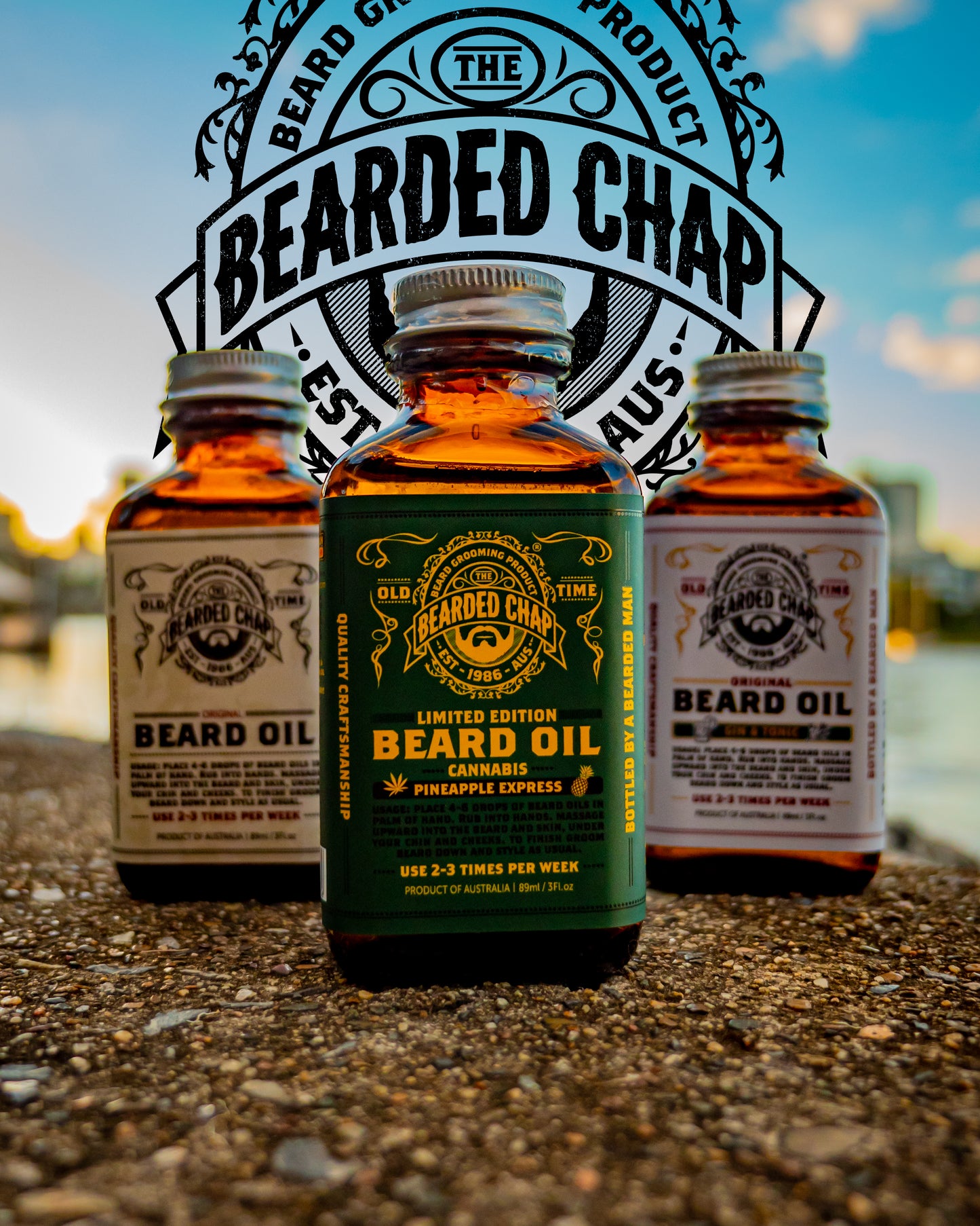 Bearded Chap - Beard Oil