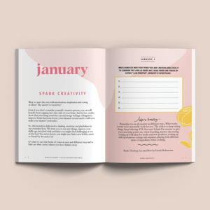 Collective Hub -365 Days of Wellness Journal