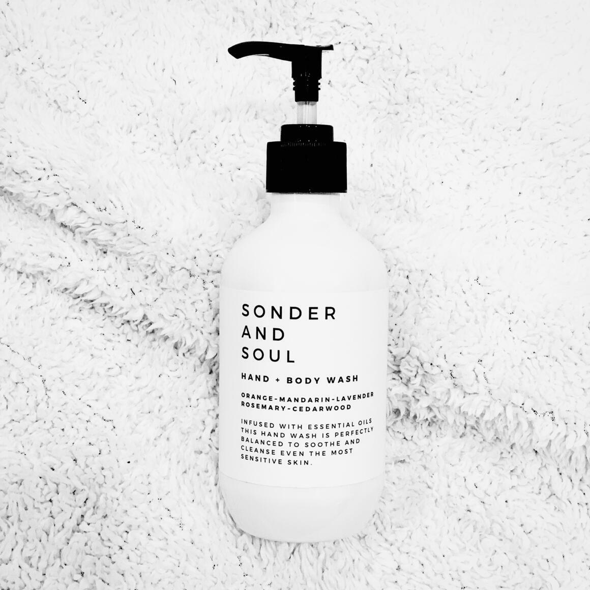 Sonder and Soul - Hand Body Wash