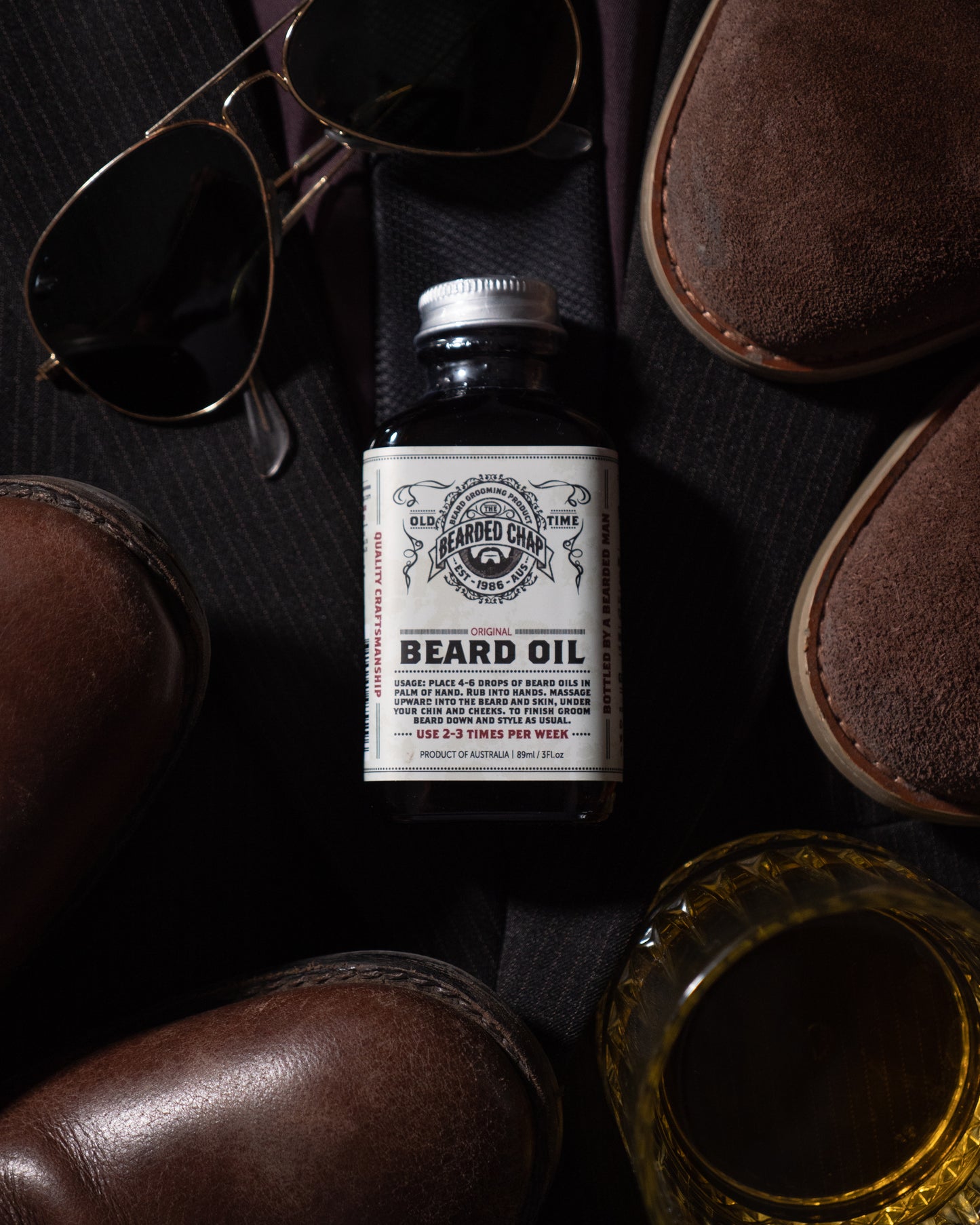 Bearded Chap - Beard Oil