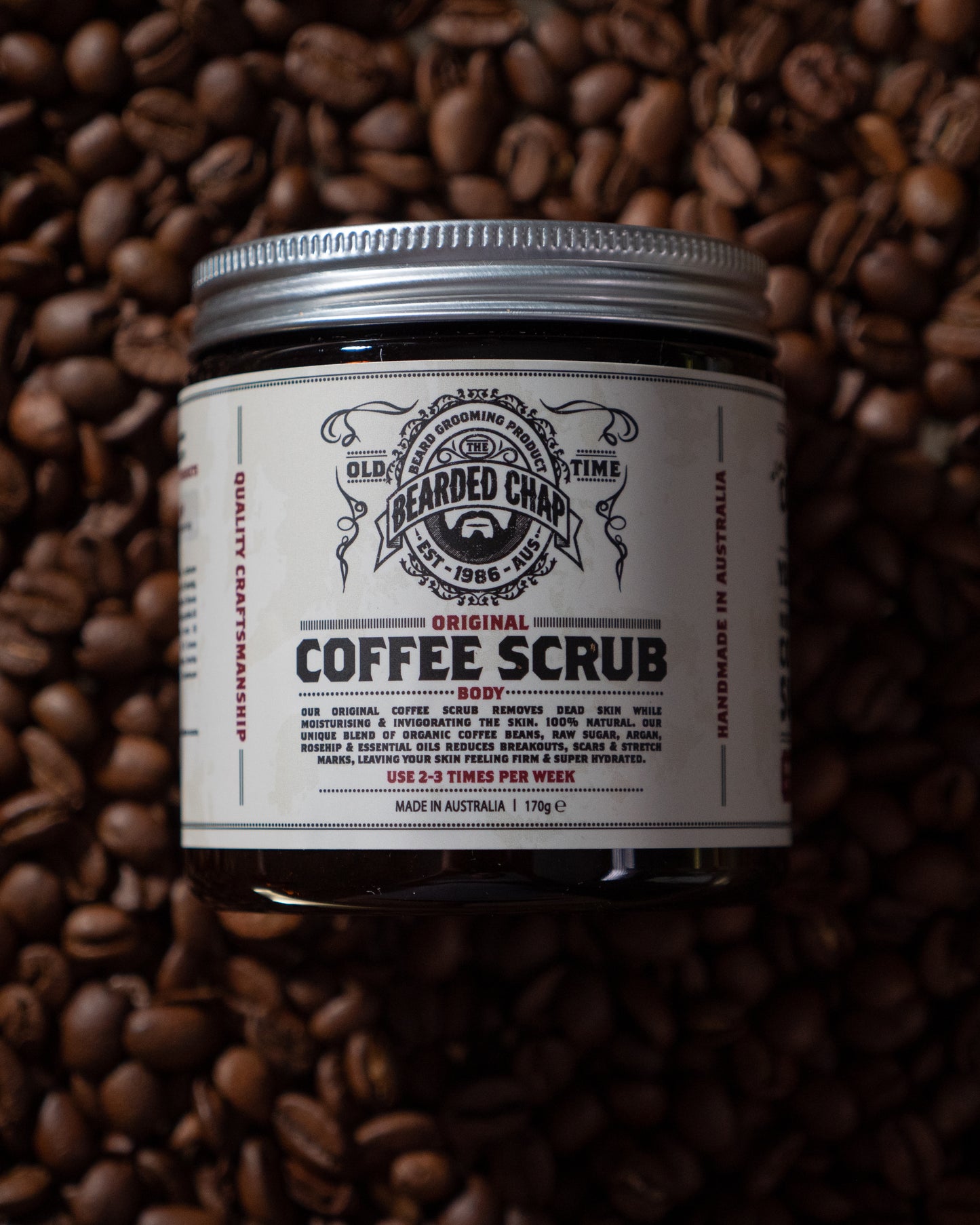 The Bearded Chap - Coffee Scrub