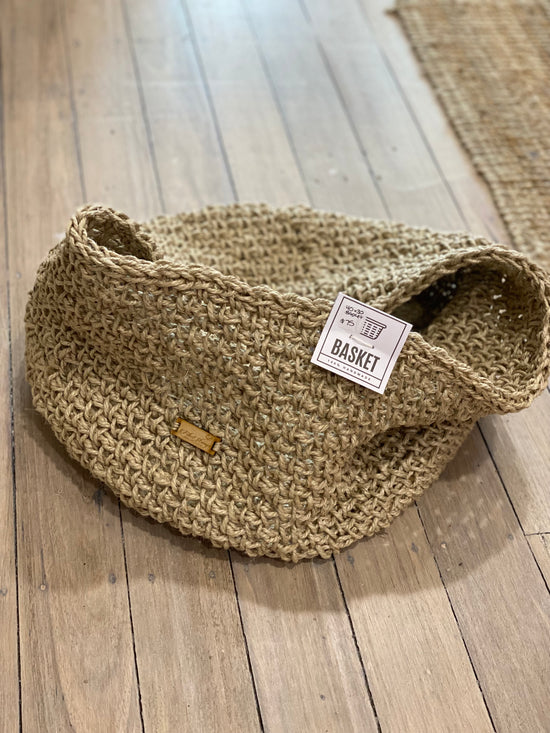 Fibs Strings - Jute Handmade Baskets