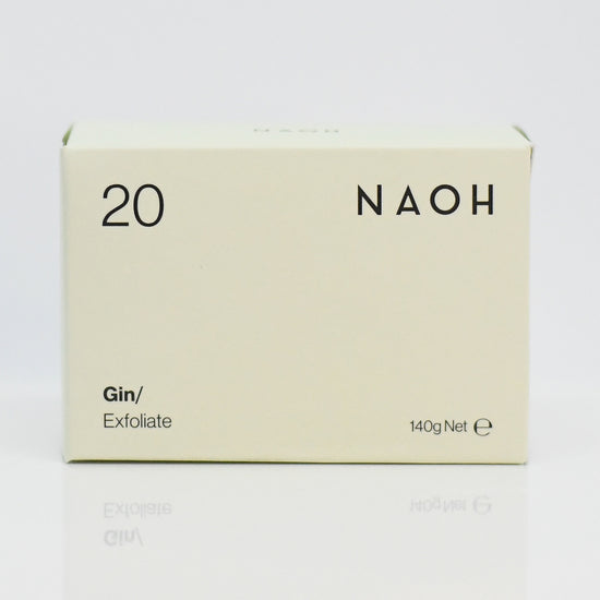 NAOH Skincare - GIN Exfoliating Bar