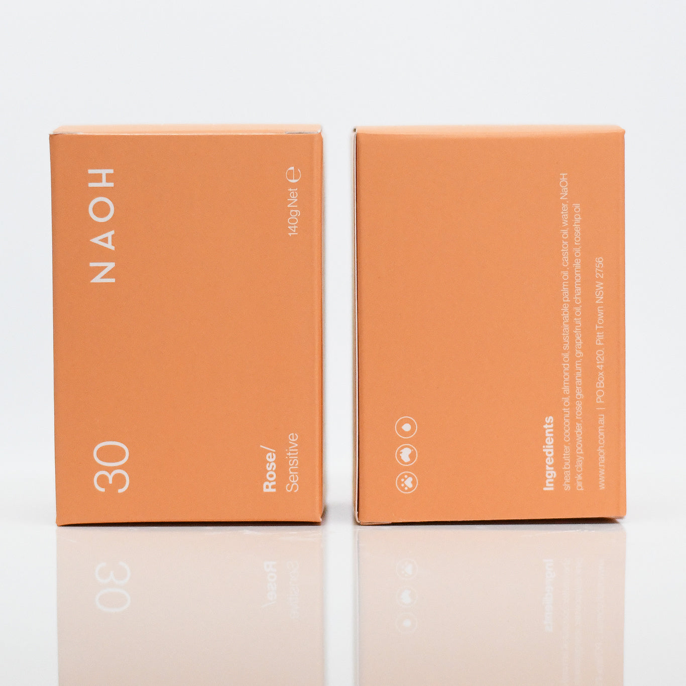 NAOH Skincare - ROSE Sensitive/Calming