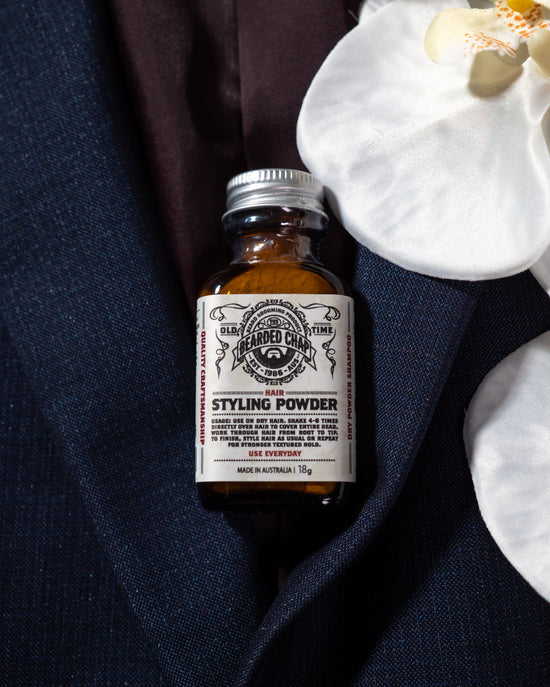 The Bearded Chap - Hair Styling Powder