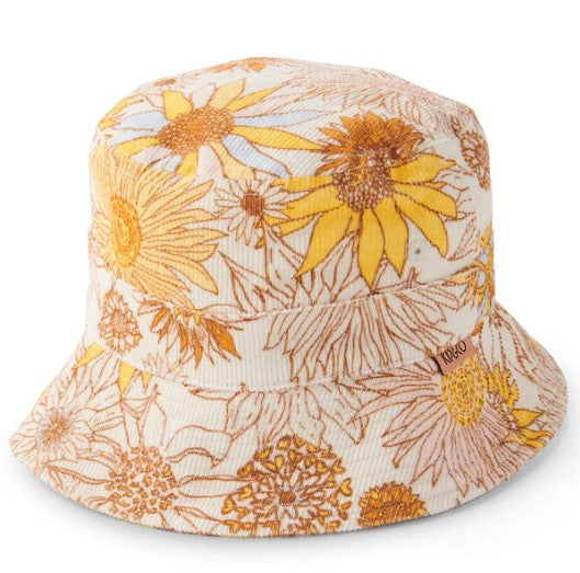 Kip & Co - Sunflower Happy Corduroy Hat