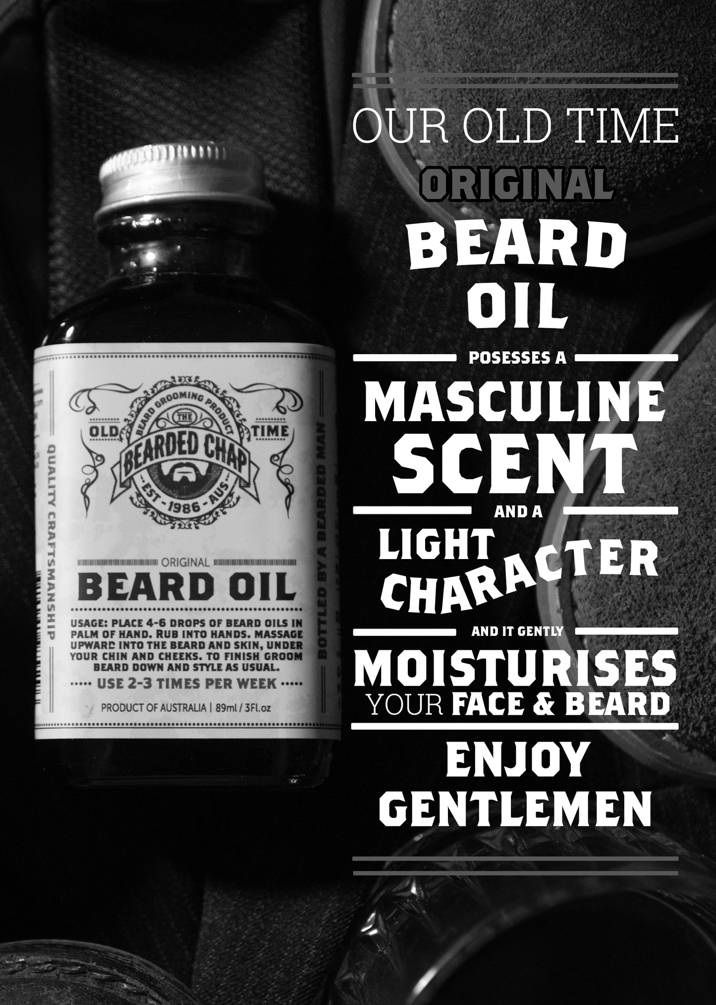 Bearded Chap - Beard Oil